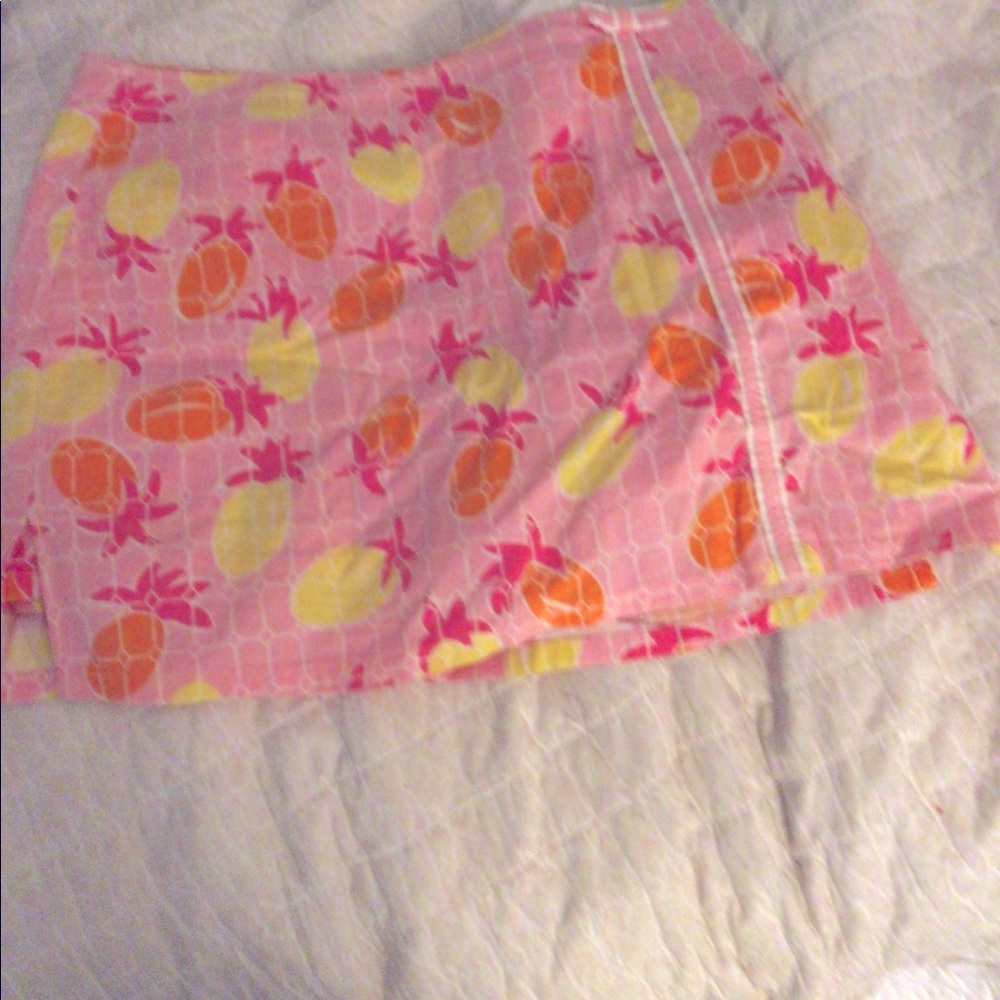 Adorable Skirt with shorts built-in!